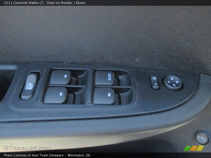 Silver Ice Metallic / Ebony 2011 Chevrolet Malibu LT