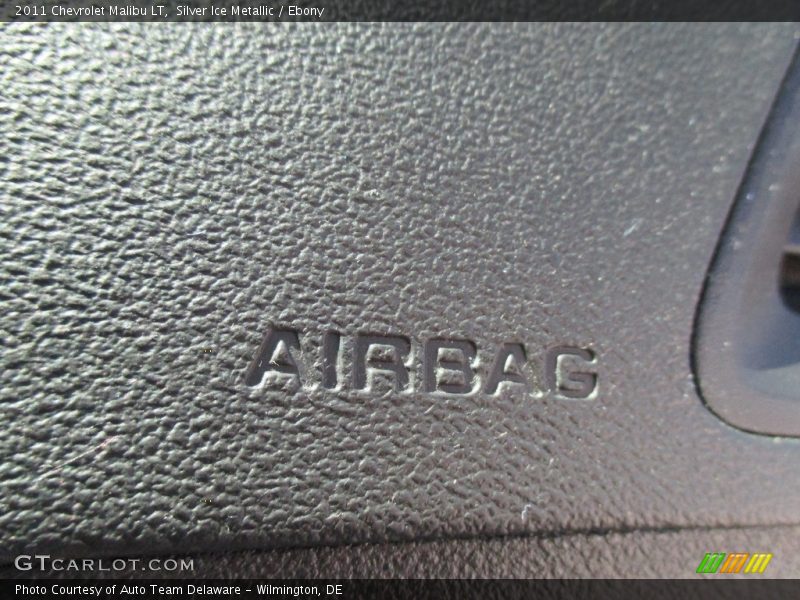 Silver Ice Metallic / Ebony 2011 Chevrolet Malibu LT