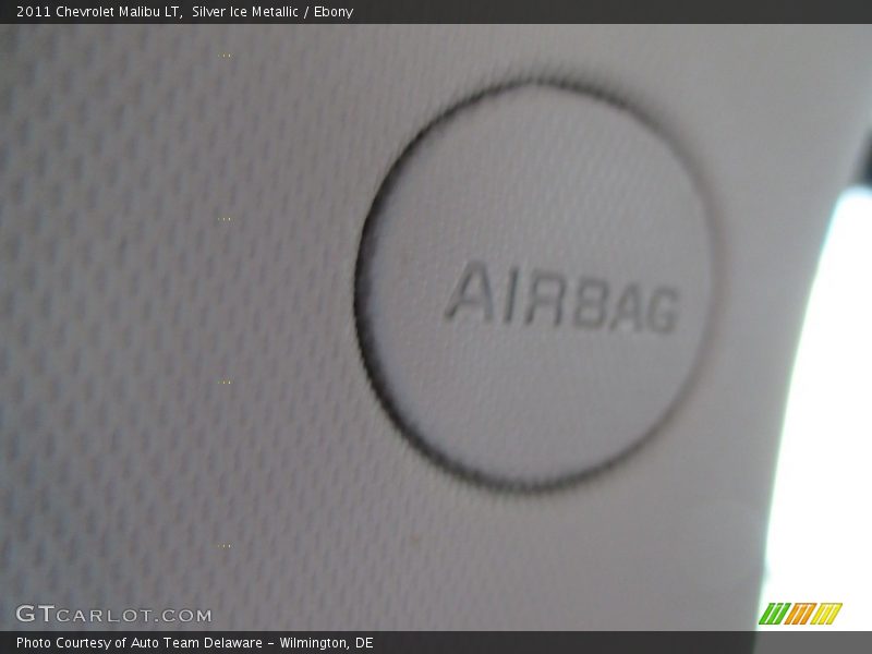 Silver Ice Metallic / Ebony 2011 Chevrolet Malibu LT