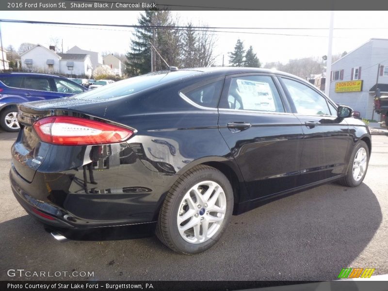 Shadow Black / Charcoal Black 2016 Ford Fusion SE