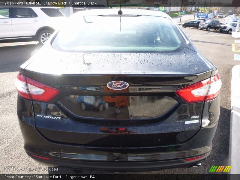 Shadow Black / Charcoal Black 2016 Ford Fusion SE