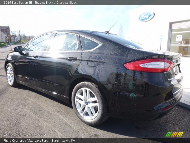 Shadow Black / Charcoal Black 2016 Ford Fusion SE