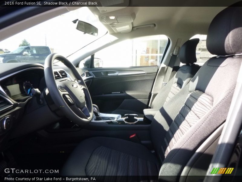 Shadow Black / Charcoal Black 2016 Ford Fusion SE