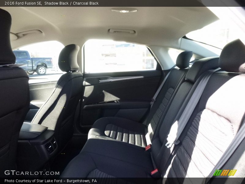 Shadow Black / Charcoal Black 2016 Ford Fusion SE
