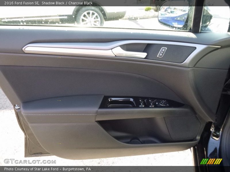 Shadow Black / Charcoal Black 2016 Ford Fusion SE