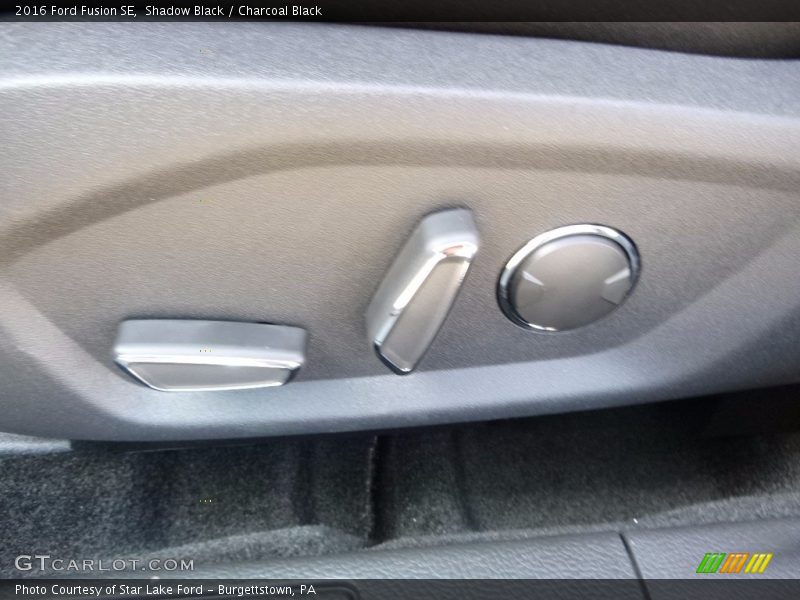 Shadow Black / Charcoal Black 2016 Ford Fusion SE
