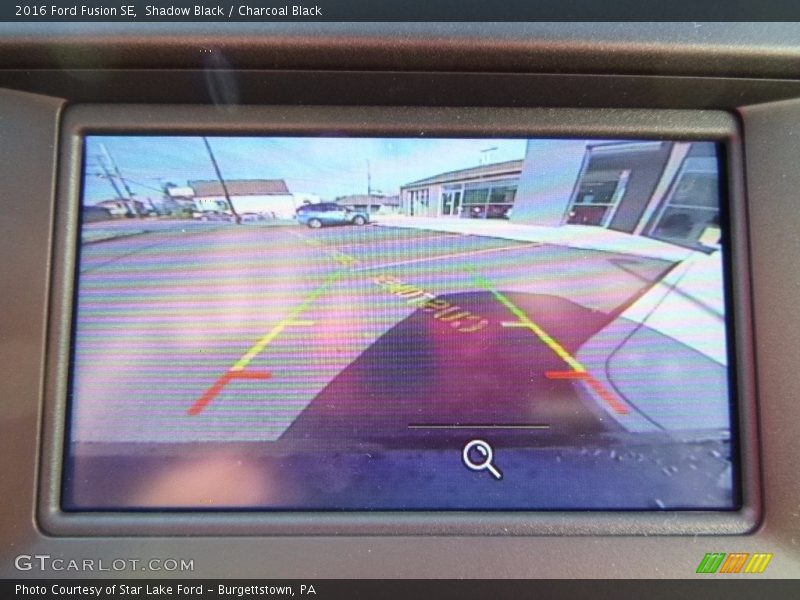 Shadow Black / Charcoal Black 2016 Ford Fusion SE