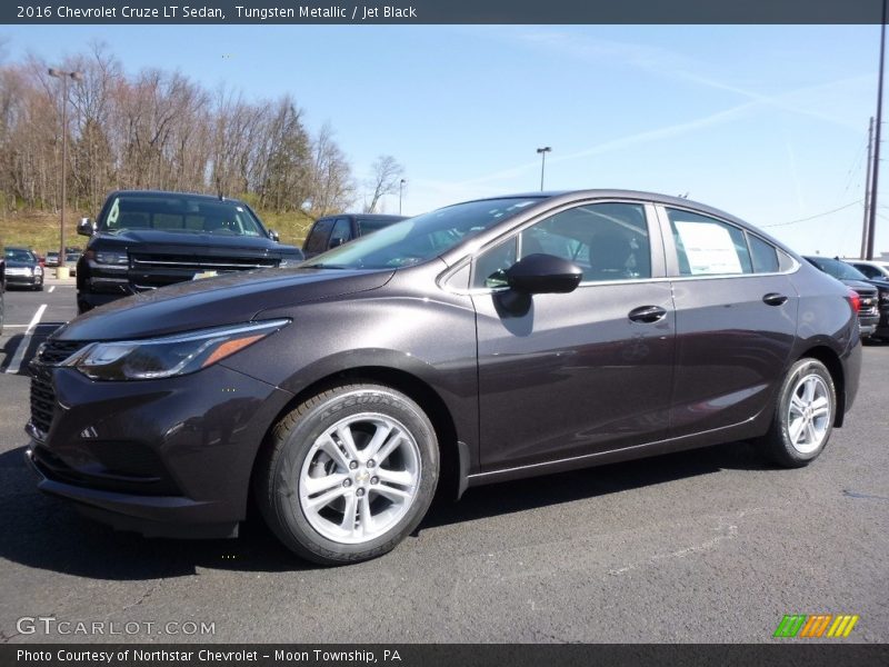  2016 Cruze LT Sedan Tungsten Metallic