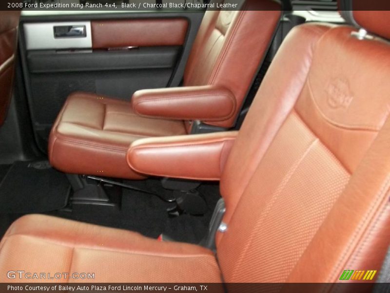 Black / Charcoal Black/Chaparral Leather 2008 Ford Expedition King Ranch 4x4