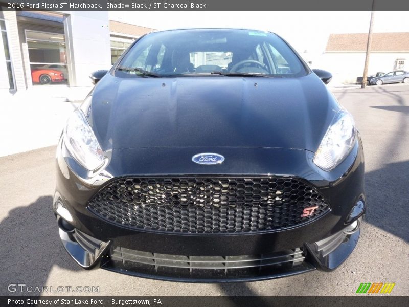 Shadow Black / ST Charcoal Black 2016 Ford Fiesta ST Hatchback