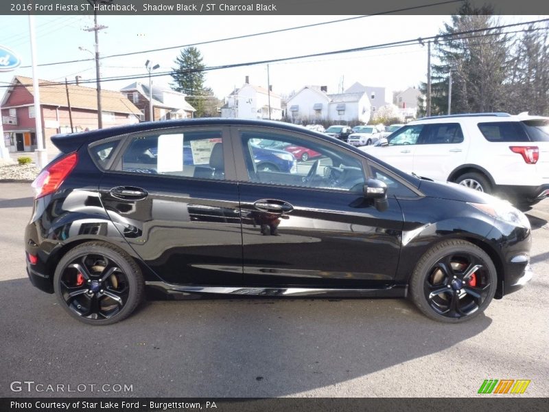 Shadow Black / ST Charcoal Black 2016 Ford Fiesta ST Hatchback