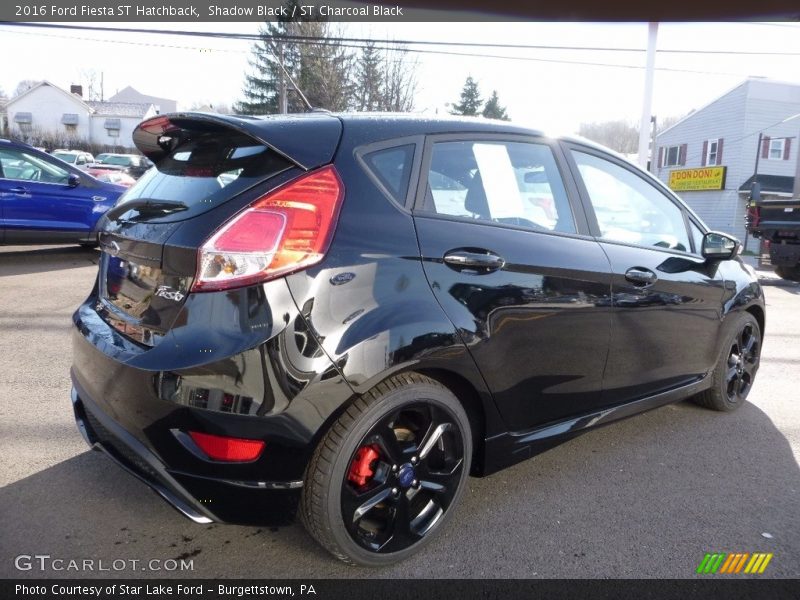 Shadow Black / ST Charcoal Black 2016 Ford Fiesta ST Hatchback