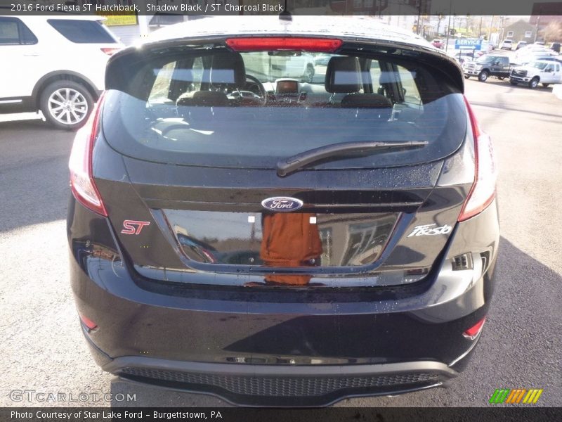 Shadow Black / ST Charcoal Black 2016 Ford Fiesta ST Hatchback