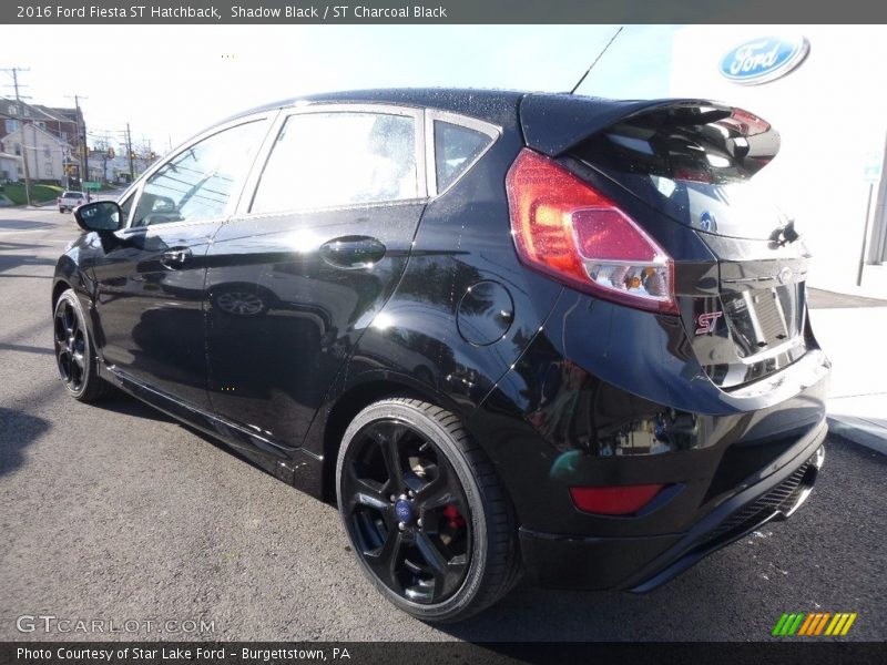 Shadow Black / ST Charcoal Black 2016 Ford Fiesta ST Hatchback