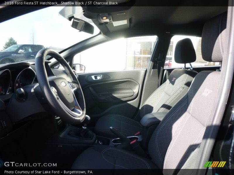 Shadow Black / ST Charcoal Black 2016 Ford Fiesta ST Hatchback