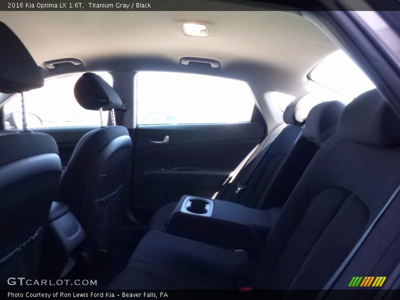 Titanium Gray / Black 2016 Kia Optima LX 1.6T