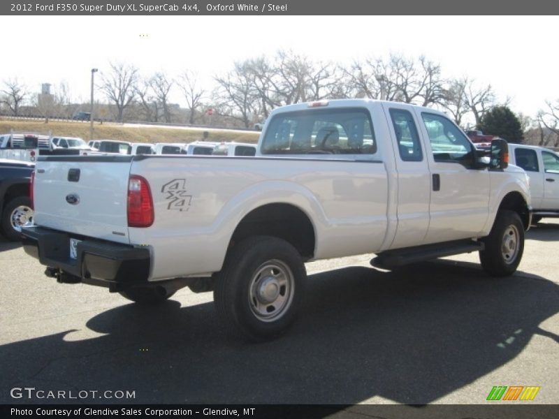 Oxford White / Steel 2012 Ford F350 Super Duty XL SuperCab 4x4