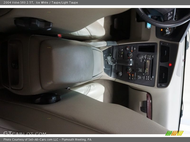 Ice White / Taupe/Light Taupe 2004 Volvo S60 2.5T