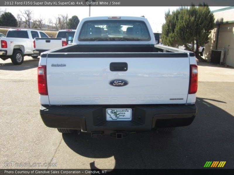 Oxford White / Steel 2012 Ford F350 Super Duty XL SuperCab 4x4