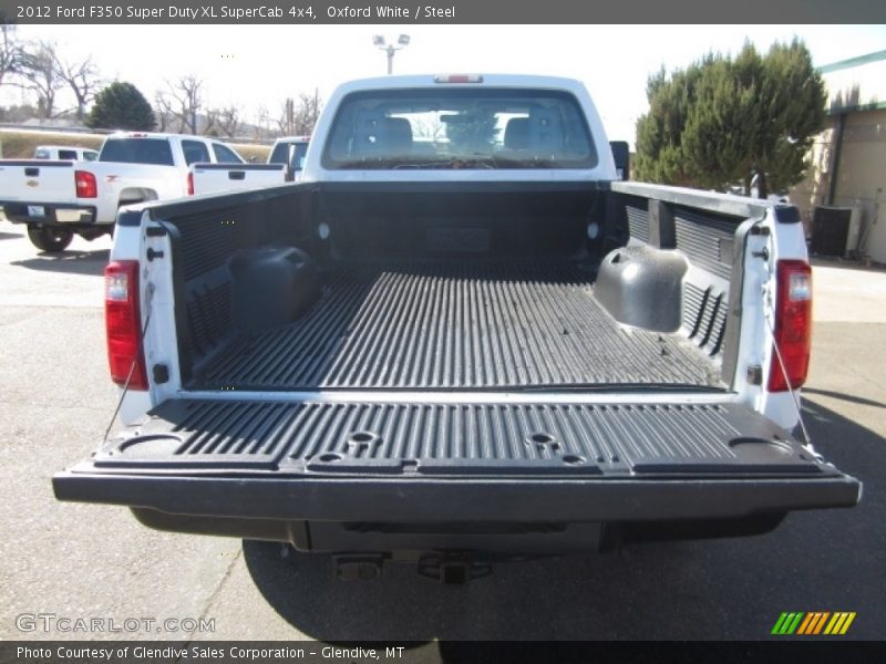 Oxford White / Steel 2012 Ford F350 Super Duty XL SuperCab 4x4