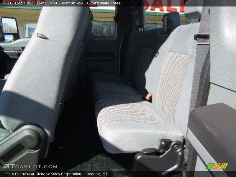 Oxford White / Steel 2012 Ford F350 Super Duty XL SuperCab 4x4