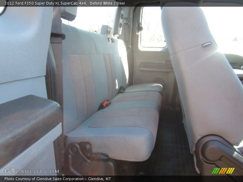 Oxford White / Steel 2012 Ford F350 Super Duty XL SuperCab 4x4