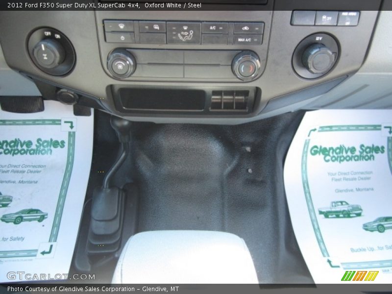 Oxford White / Steel 2012 Ford F350 Super Duty XL SuperCab 4x4