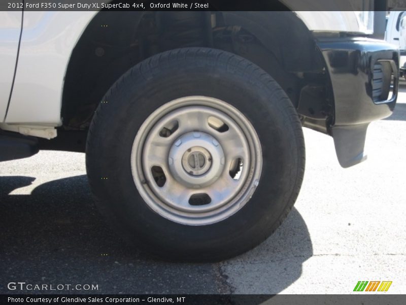 Oxford White / Steel 2012 Ford F350 Super Duty XL SuperCab 4x4
