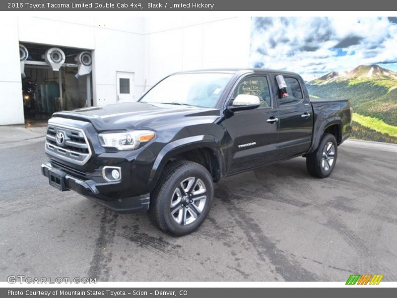 Front 3/4 View of 2016 Tacoma Limited Double Cab 4x4
