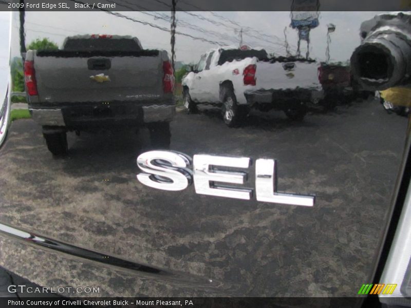 Black / Camel 2009 Ford Edge SEL