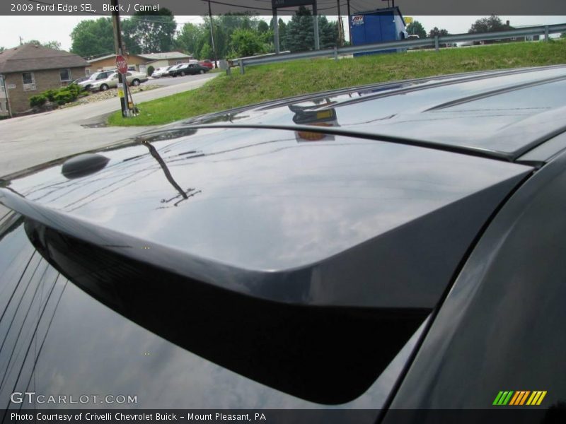 Black / Camel 2009 Ford Edge SEL