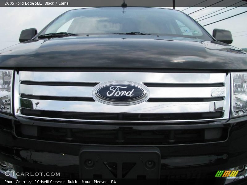 Black / Camel 2009 Ford Edge SEL