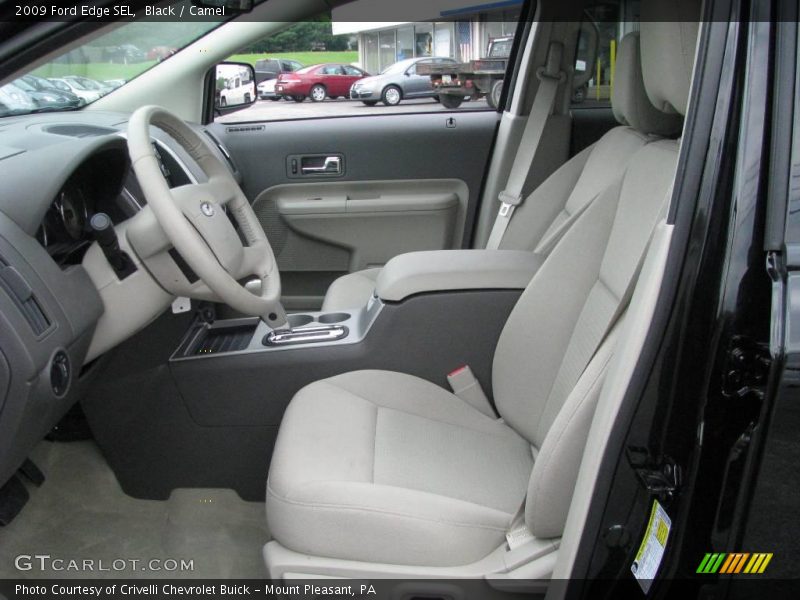 Black / Camel 2009 Ford Edge SEL