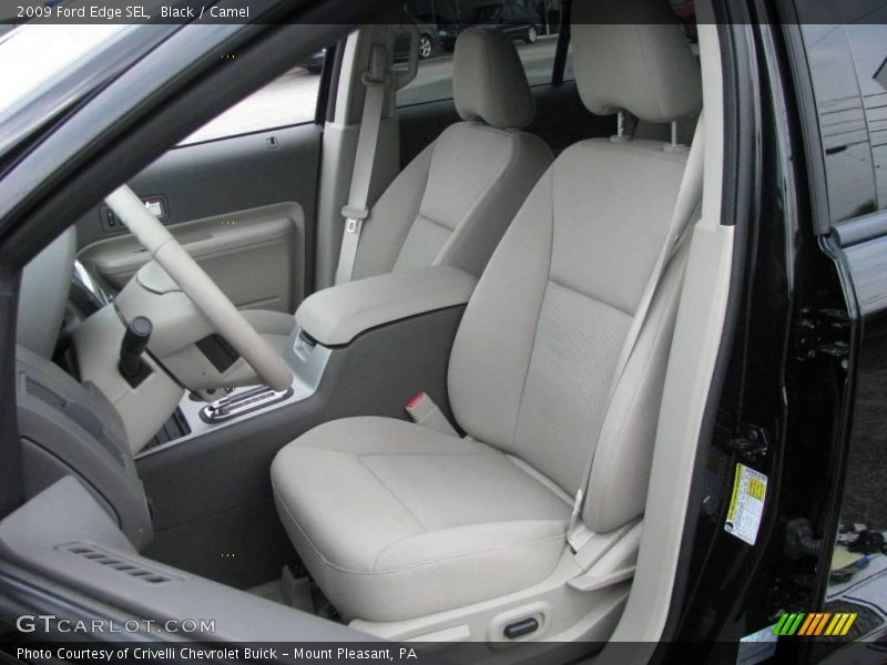 Black / Camel 2009 Ford Edge SEL
