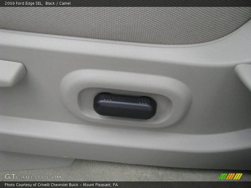 Black / Camel 2009 Ford Edge SEL