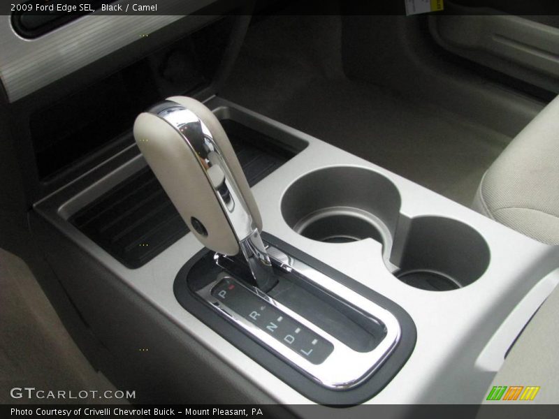 Black / Camel 2009 Ford Edge SEL