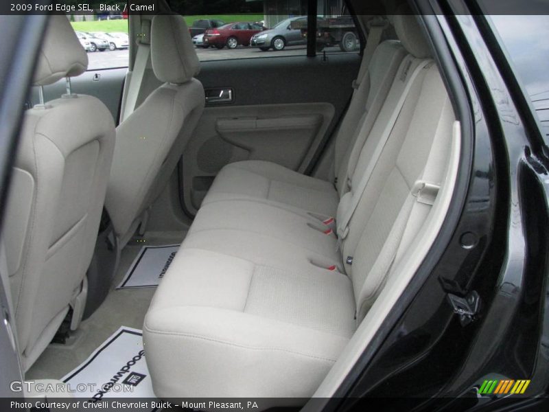 Black / Camel 2009 Ford Edge SEL