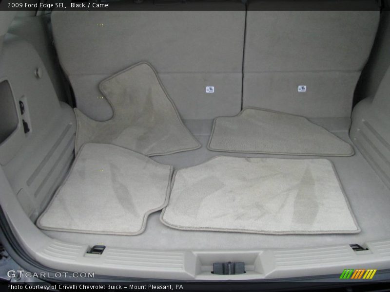 Black / Camel 2009 Ford Edge SEL