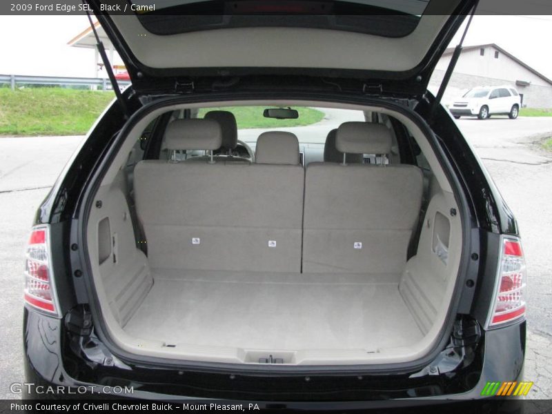 Black / Camel 2009 Ford Edge SEL