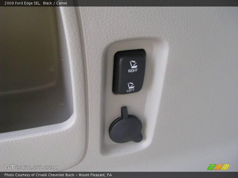 Black / Camel 2009 Ford Edge SEL
