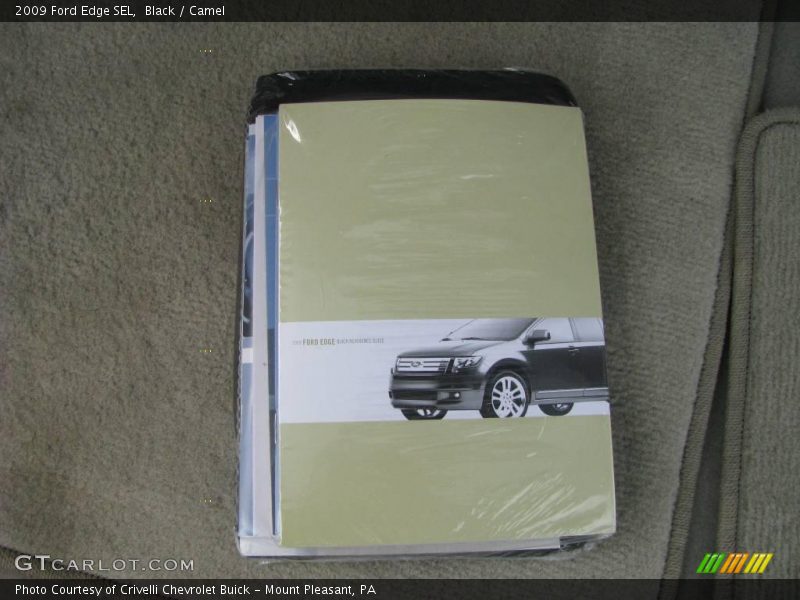 Black / Camel 2009 Ford Edge SEL