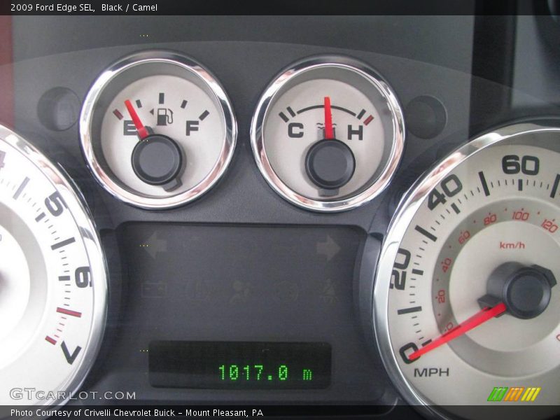 Black / Camel 2009 Ford Edge SEL