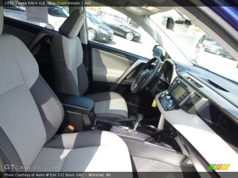 Blue Crush Metallic / Ash 2015 Toyota RAV4 XLE