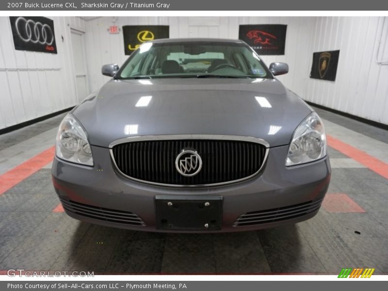 Sharkskin Gray / Titanium Gray 2007 Buick Lucerne CXL