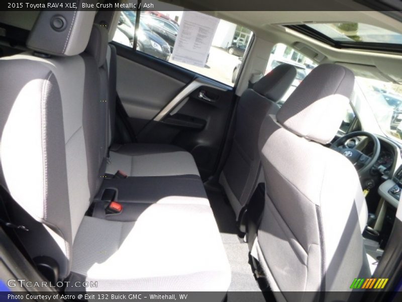Blue Crush Metallic / Ash 2015 Toyota RAV4 XLE