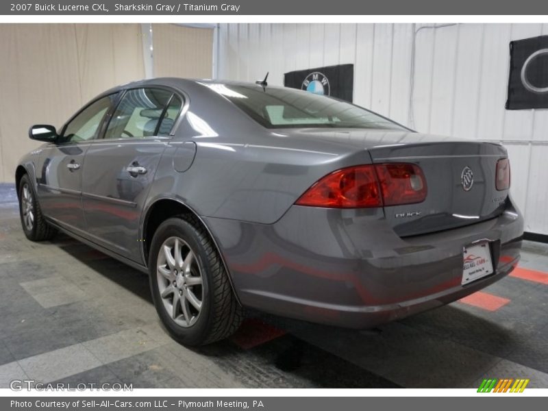Sharkskin Gray / Titanium Gray 2007 Buick Lucerne CXL