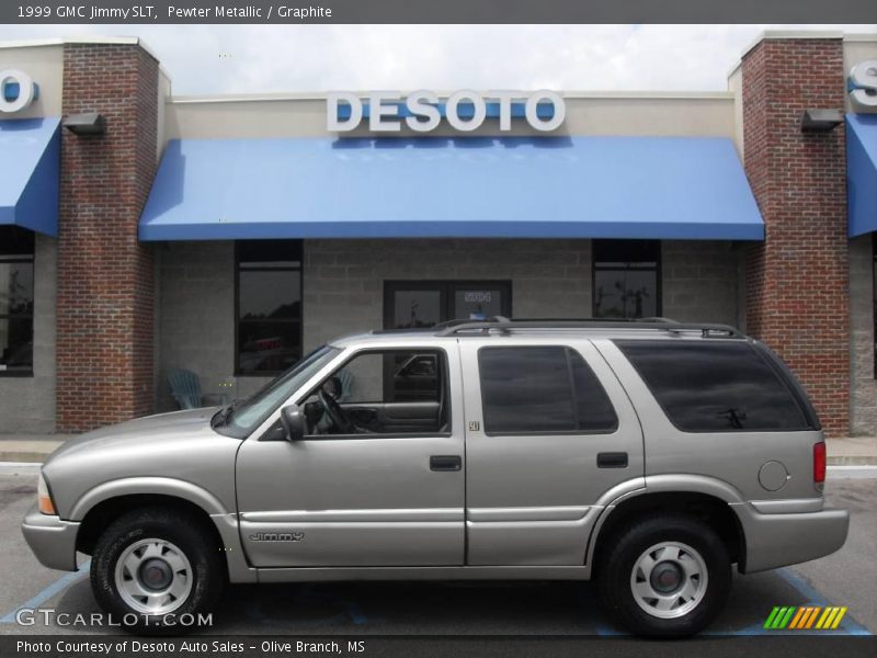 Pewter Metallic / Graphite 1999 GMC Jimmy SLT