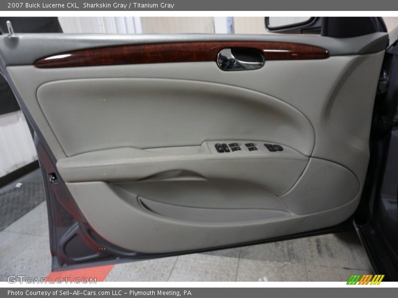 Sharkskin Gray / Titanium Gray 2007 Buick Lucerne CXL