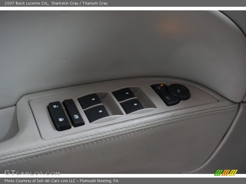 Sharkskin Gray / Titanium Gray 2007 Buick Lucerne CXL