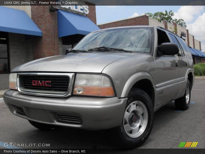 Pewter Metallic / Graphite 1999 GMC Jimmy SLT